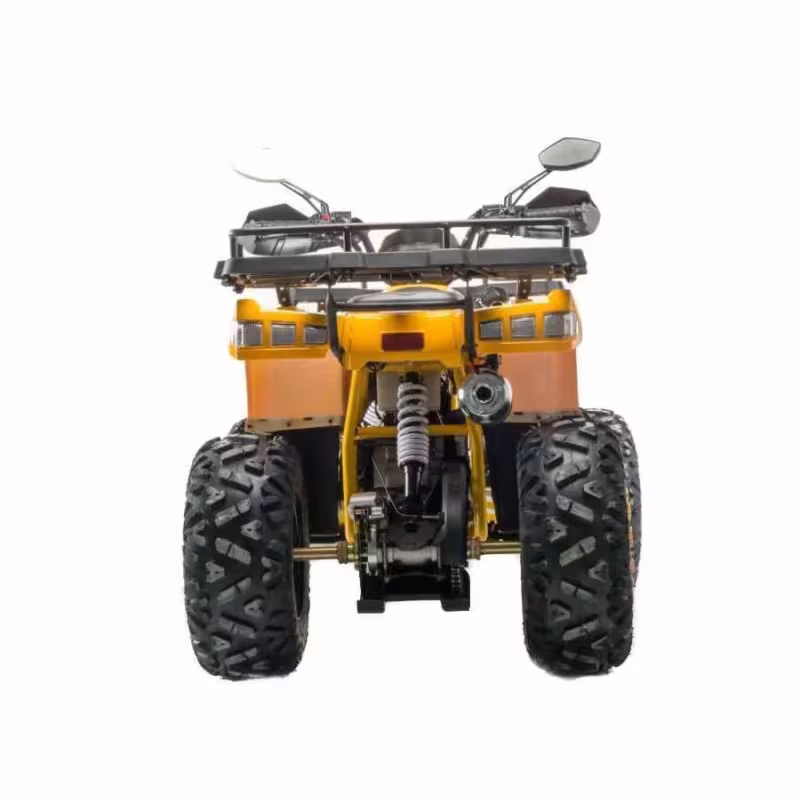 Комплект запчастей для сборки квадроцикла Motoland  VOX200 All Road X, желтый