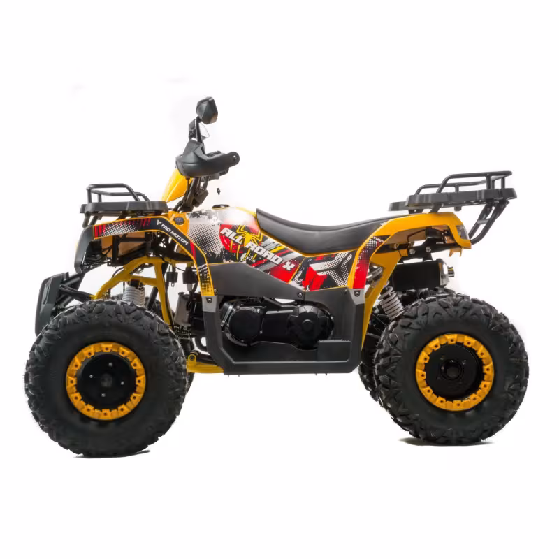 Комплект запчастей для сборки квадроцикла Motoland  VOX200 All Road X, желтый