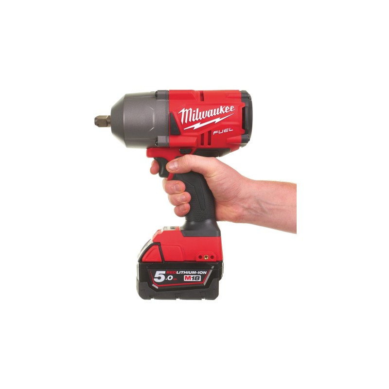 Гайковерт аккумуляторный ударный Milwaukee M18 FHIWF12-502X Fuel