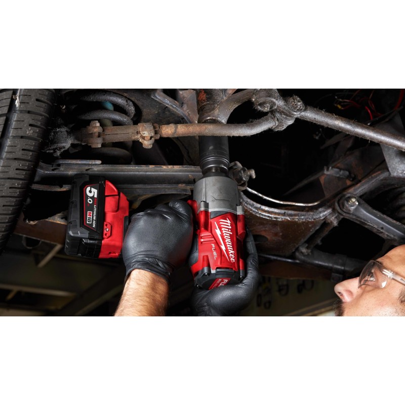 Гайковерт аккумуляторный ударный Milwaukee M18 FHIWF12-502X Fuel