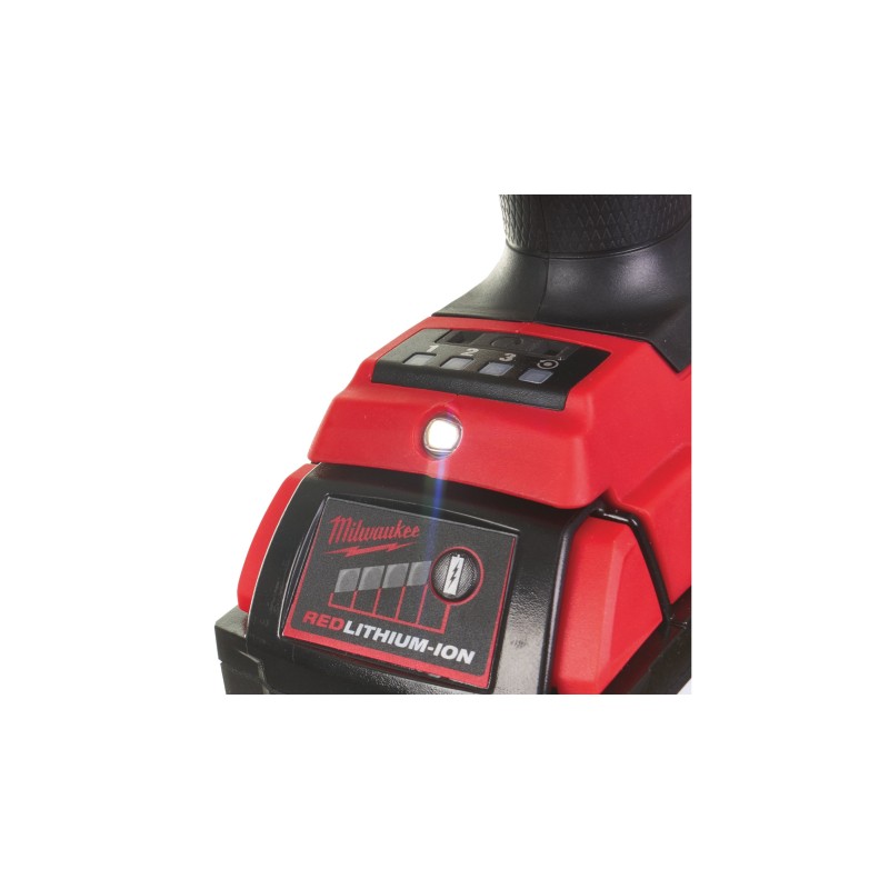 Гайковерт аккумуляторный ударный Milwaukee M18 FHIWF12-502X Fuel