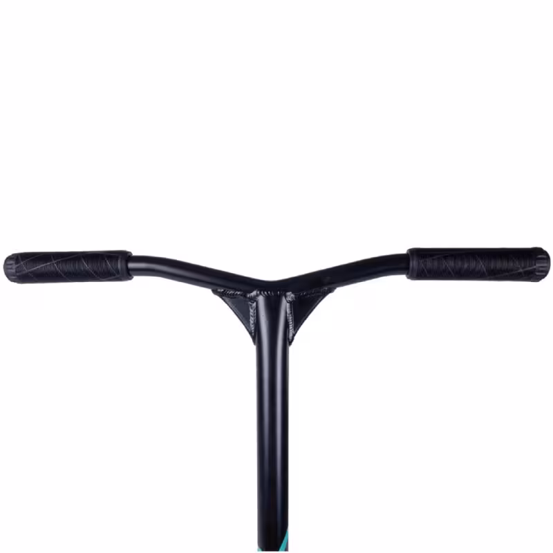 Самокат трюковый Tech Team Duker 2.0, черный/бирюзовый