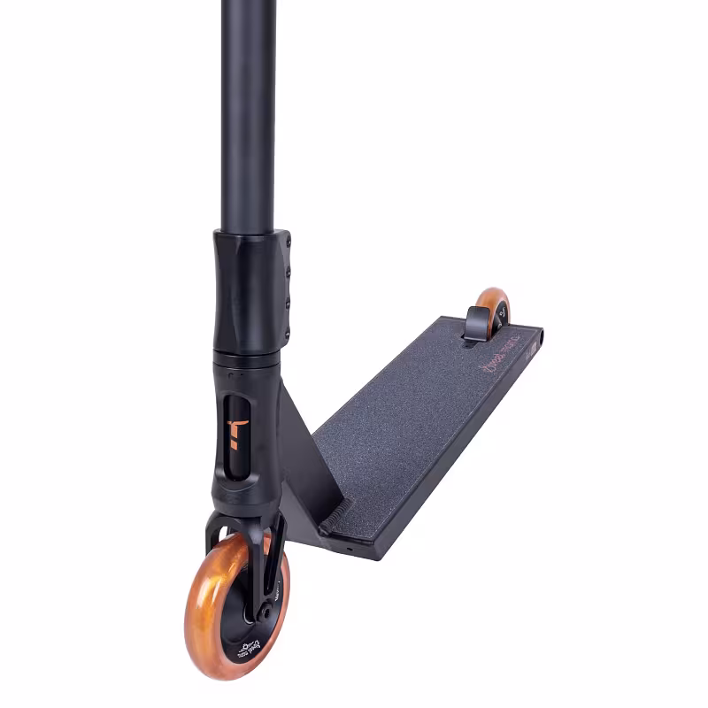 Самокат трюковой Tech Team Street Mama, золотой/черный