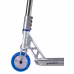 Самокат трюковой Tech Team Zorg Pro Raw, серебристый/голубой