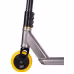 Самокат трюковый Tech Team Duker 4.0, серый/желтый