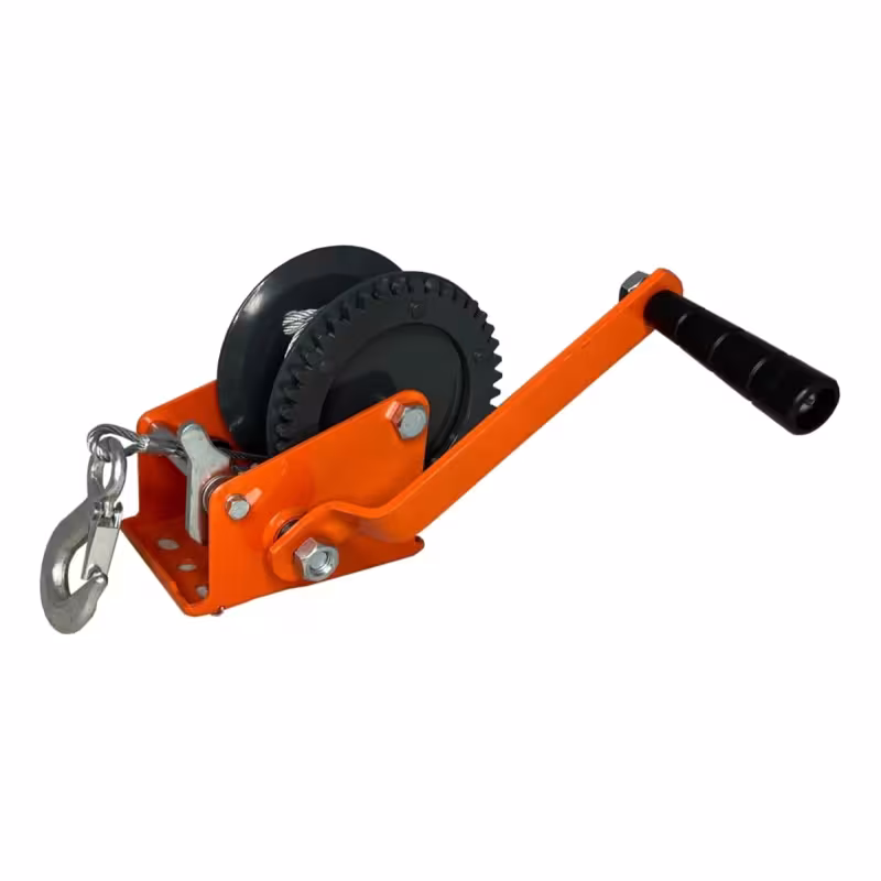 Лебедка барабанная Magnus-Profi LRB500, 0.5 т