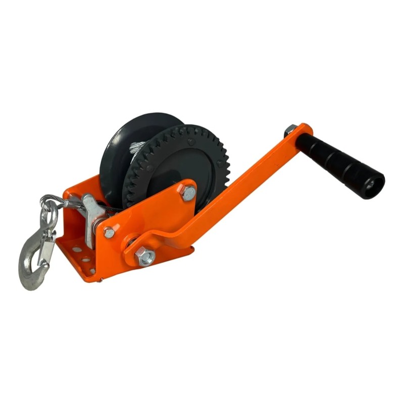 Лебедка барабанная Magnus-Profi LRB500, 0.5 т