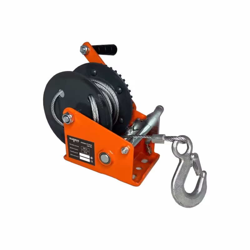 Лебедка барабанная Magnus-Profi LRB500, 0.5 т