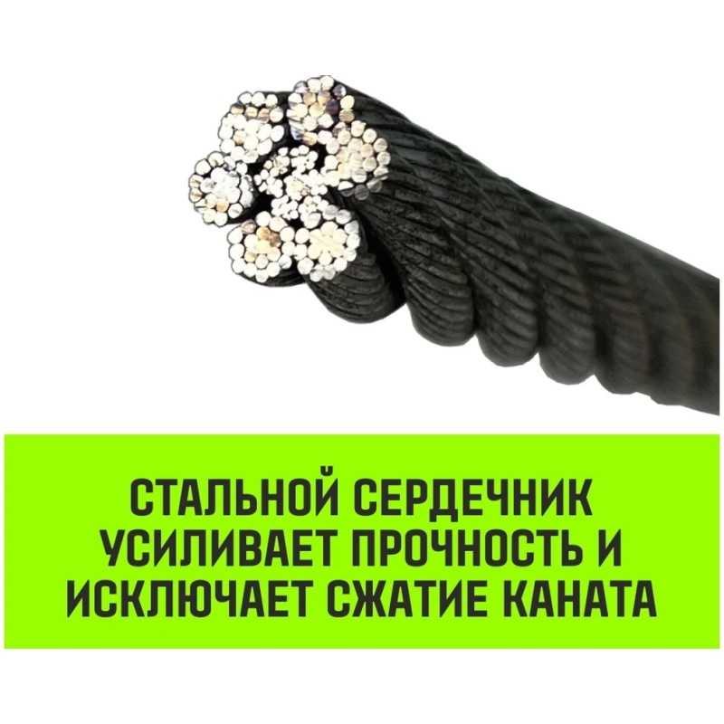 Лебедка рычажная Hitch МТМ GP300, 1.6 т, 20 м