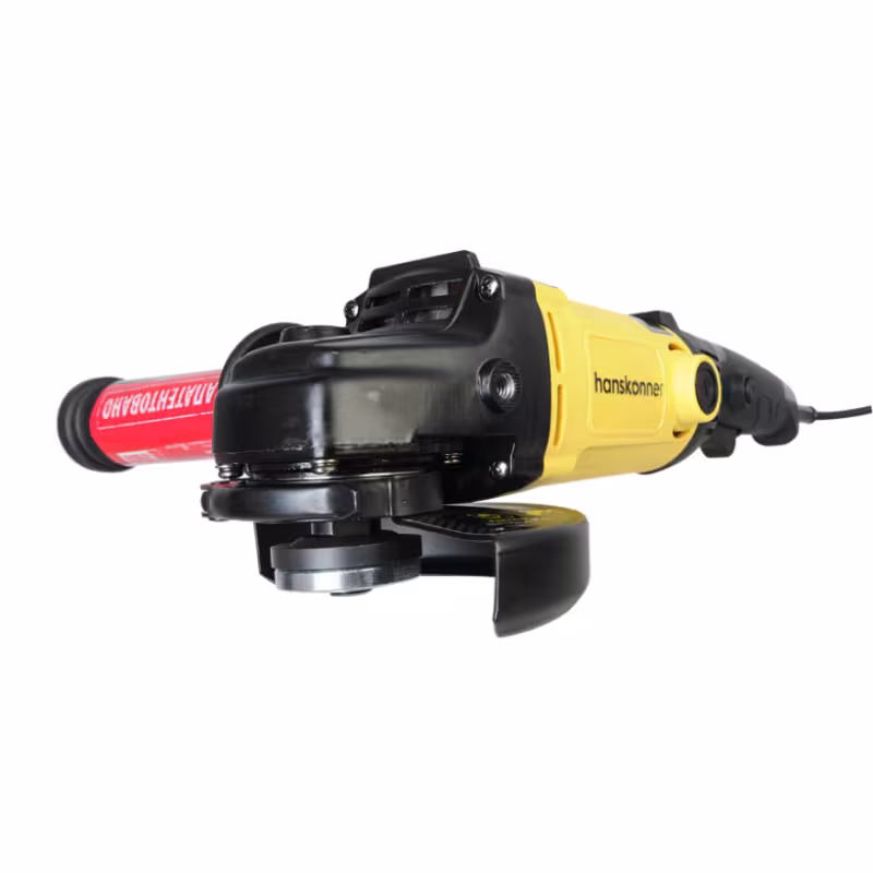 Шлифмашина угловая сетевая Hanskonner HAG12125EC