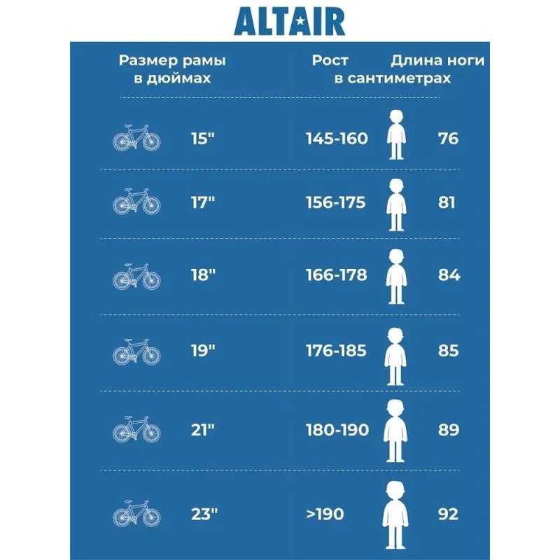 Велосипед Altair City high, 28