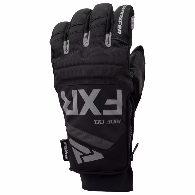 Мотоперчатки  FXR Transfer, мембрана HydrX Pro, черный, размер L