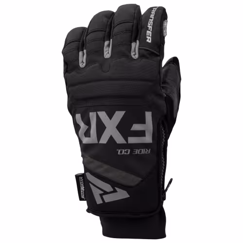Мотоперчатки FXR Transfer, мембрана HydrX Pro, черный, размер XL