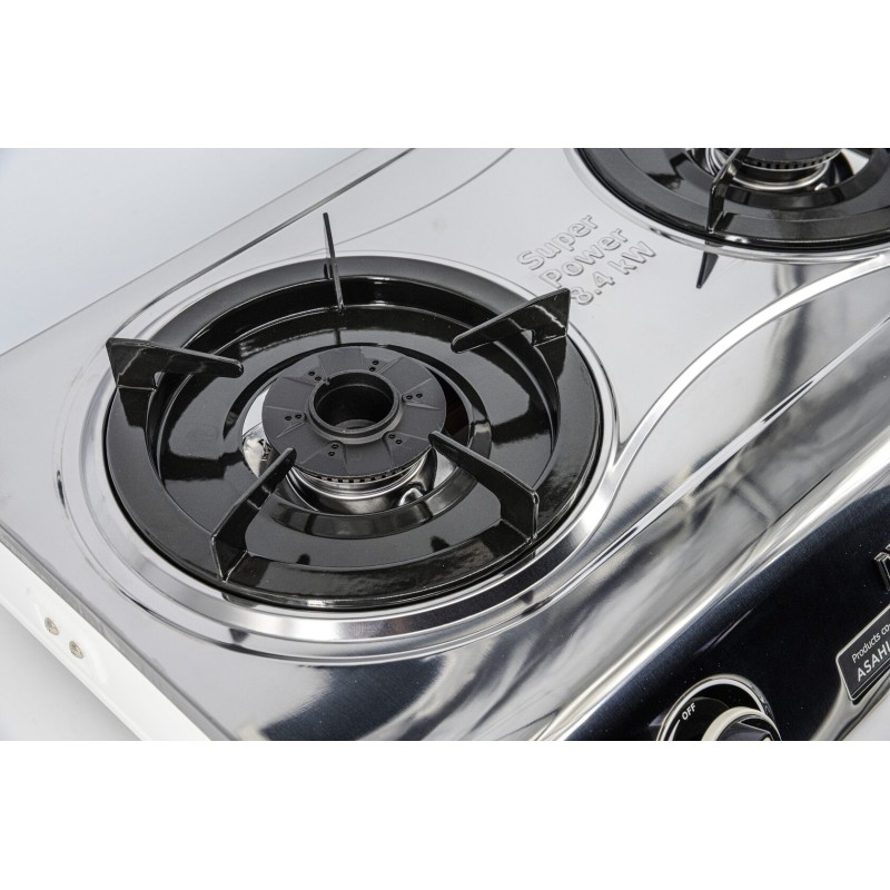 Плитка газовая портативная NaMilux DS4136APS