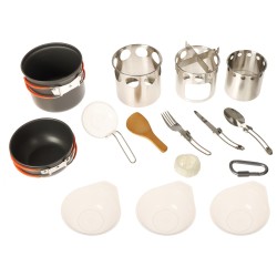 Набор посуды Maclay 7801229, 1-2 персоны