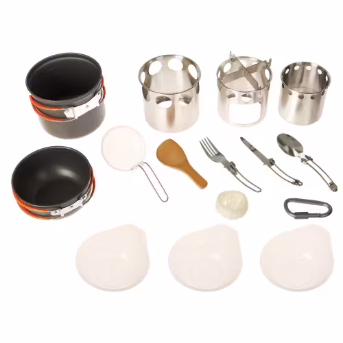 Набор посуды Maclay 7801229, 1-2 персоны