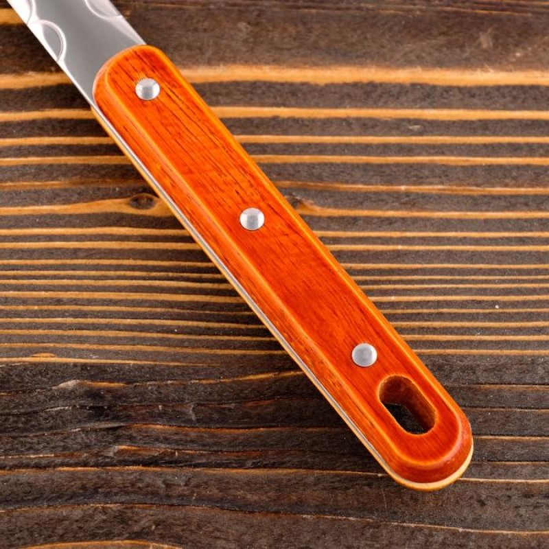 Шумовка для казана узбекская Шафран, 43см