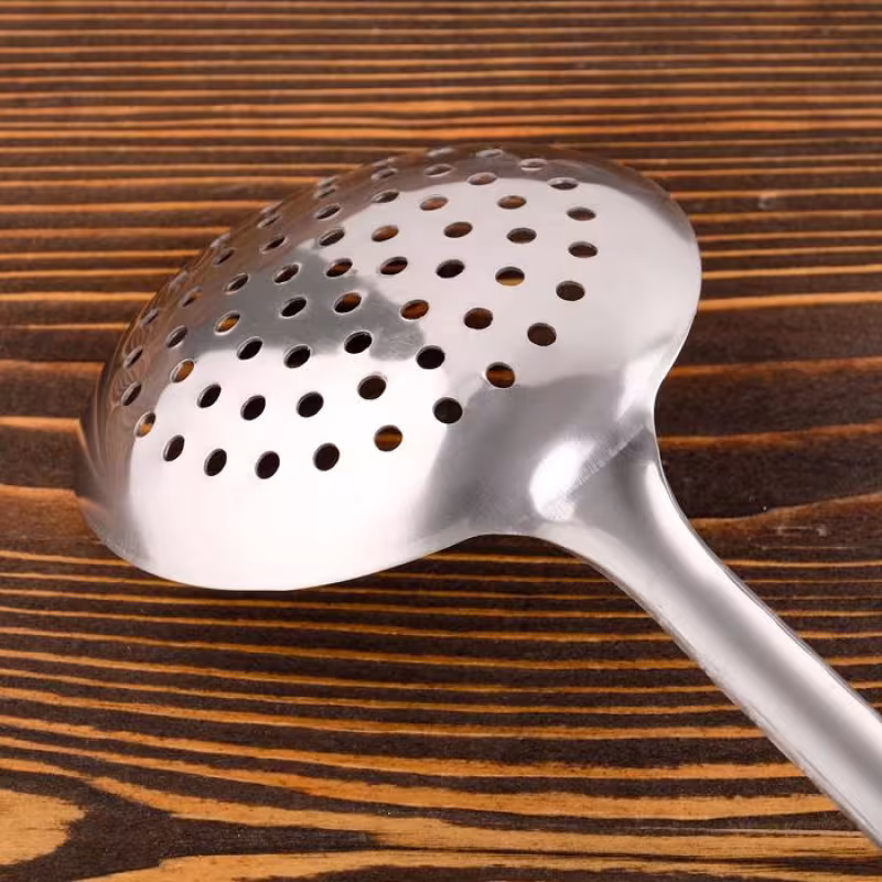 Шумовка для казана узбекская Шафран, 43см