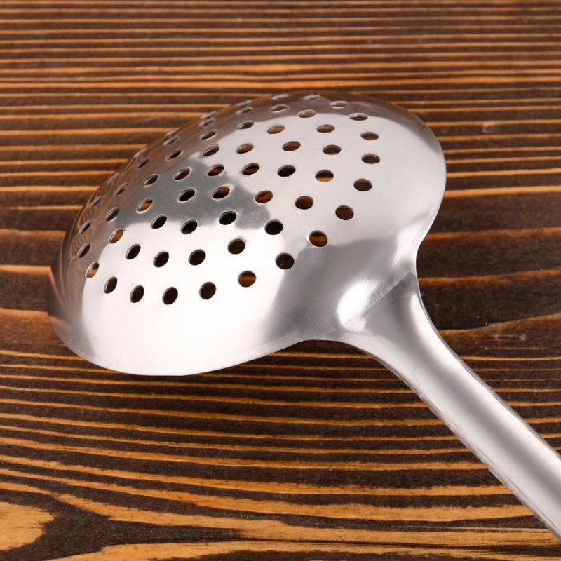 Шумовка для казана узбекская Шафран, 43см