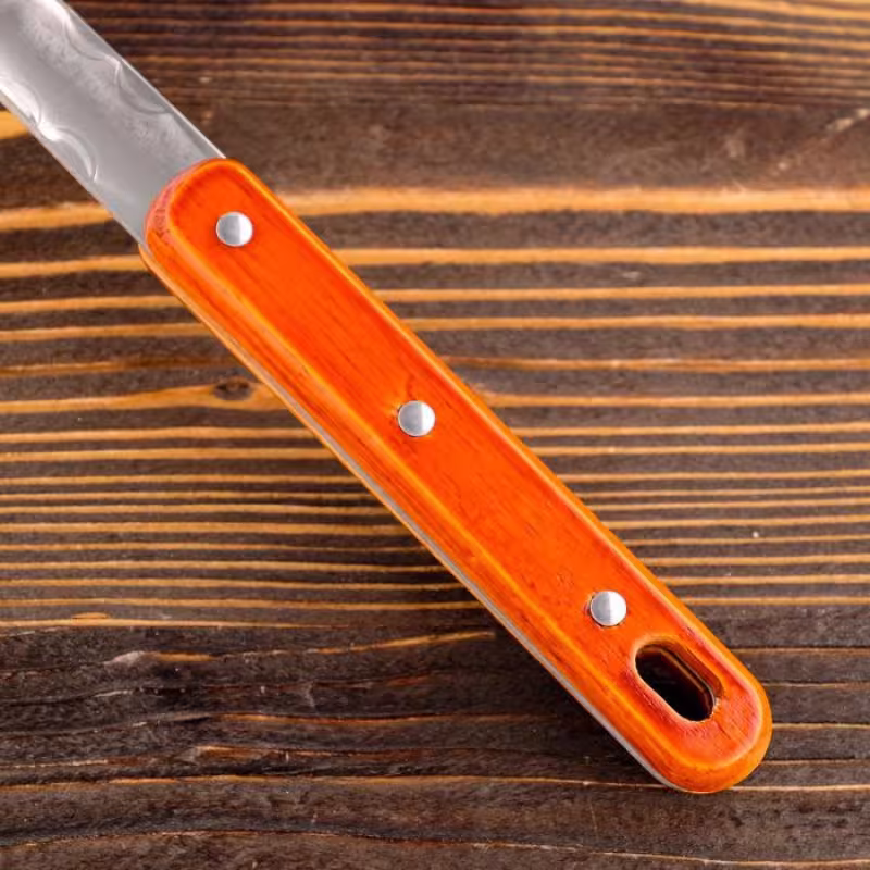 Шумовка для казана узбекская Шафран, 43см