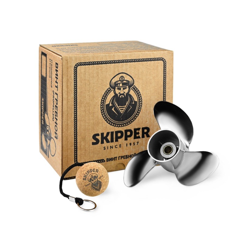 Винт гребной Mercury/Nissan/Tohatsu 4-6  л.с., 3х7*4/5х8