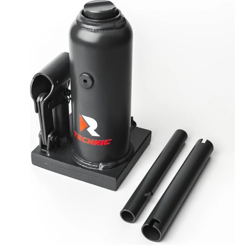 Домкрат бутылочный гидравлический Runtec Technic RT-WJ2T, 2 т