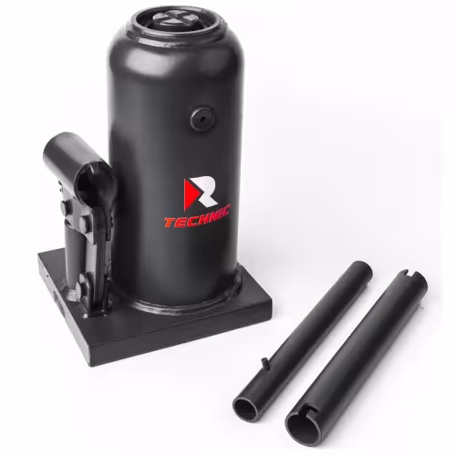 Домкрат бутылочный гидравлический Runtec Technic RT-WJ6T, 6 т