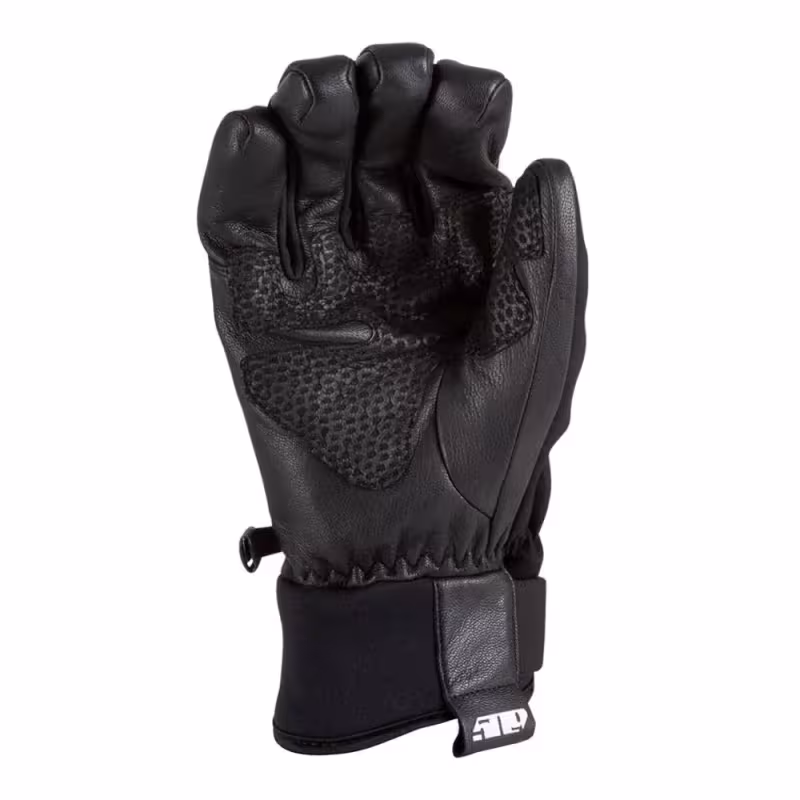 Мотоперчатки с утеплителем 509 Freeride, черный, размер XL