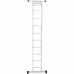 Лестница-трансформер Новая Высота NV 1320, четырехсекционная алюминиевая, 5.41 м, 4х5 ступеней