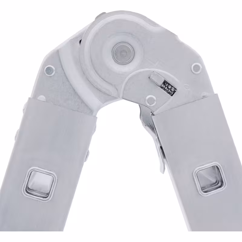 Лестница-трансформер Новая Высота NV 1320, четырехсекционная алюминиевая, 5.41 м, 4х5 ступеней