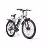 Велогибрид Eltreco Intro Sport XT, серо-синий