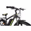 Велогибрид Eltreco Intro Sport XT, серо-синий