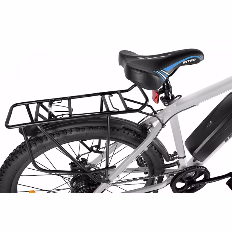 Велогибрид Eltreco Intro Sport XT, серо-синий