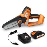 Электропила аккумуляторная Villartec SA20M Set