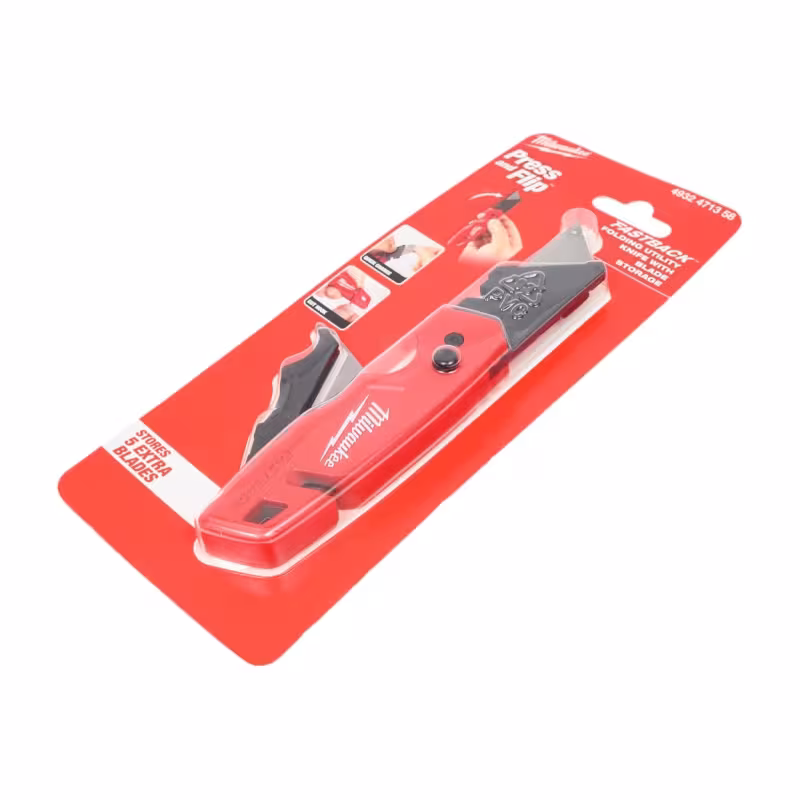 Нож складной Milwaukee Fastback с отсеком для хранения лезвий 4932471358