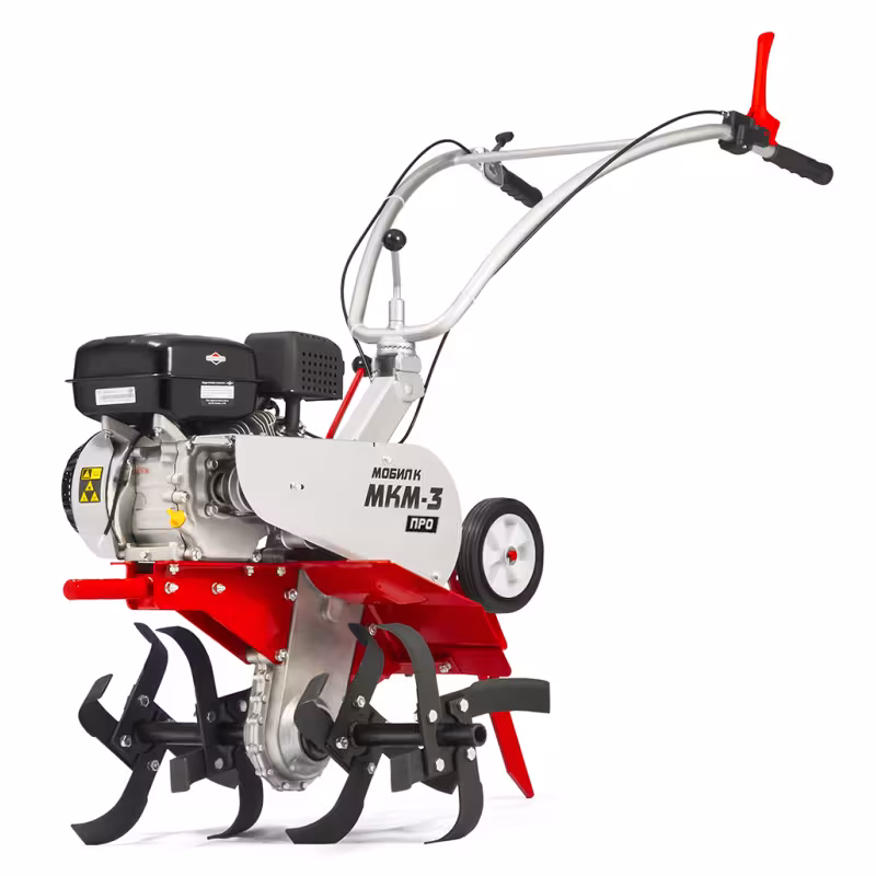 Мотоблок бензиновый Мобил К МКМ-3 ПРО Honda GP200