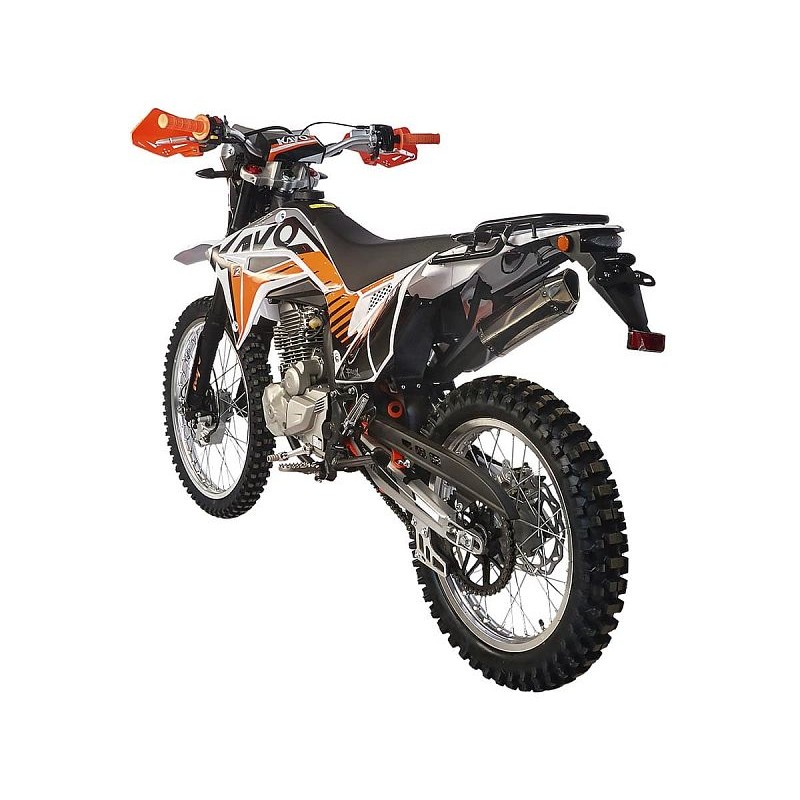 Мотоцикл кроссовый Kayo T2 300 Enduro PR 21/18