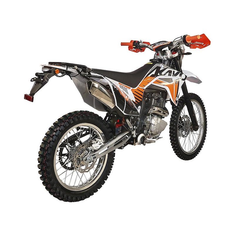 Мотоцикл кроссовый Kayo T2 300 Enduro PR 21/18