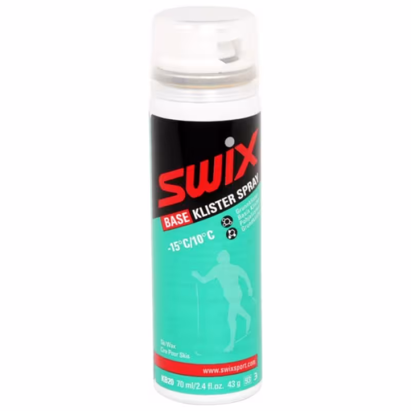 Клистер Swix Base Klister spray (-15°С +10°С), 70 мл