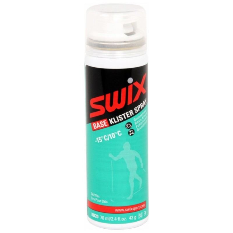 Клистер Swix Base Klister spray (-15°С +10°С), 70 мл