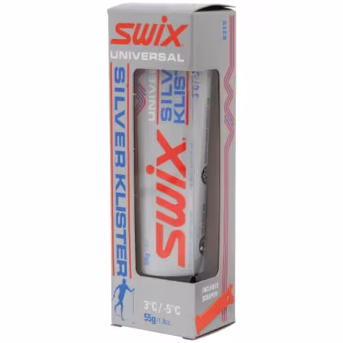 Клистер Swix K21 Silver (-5...+3°С),  55 г