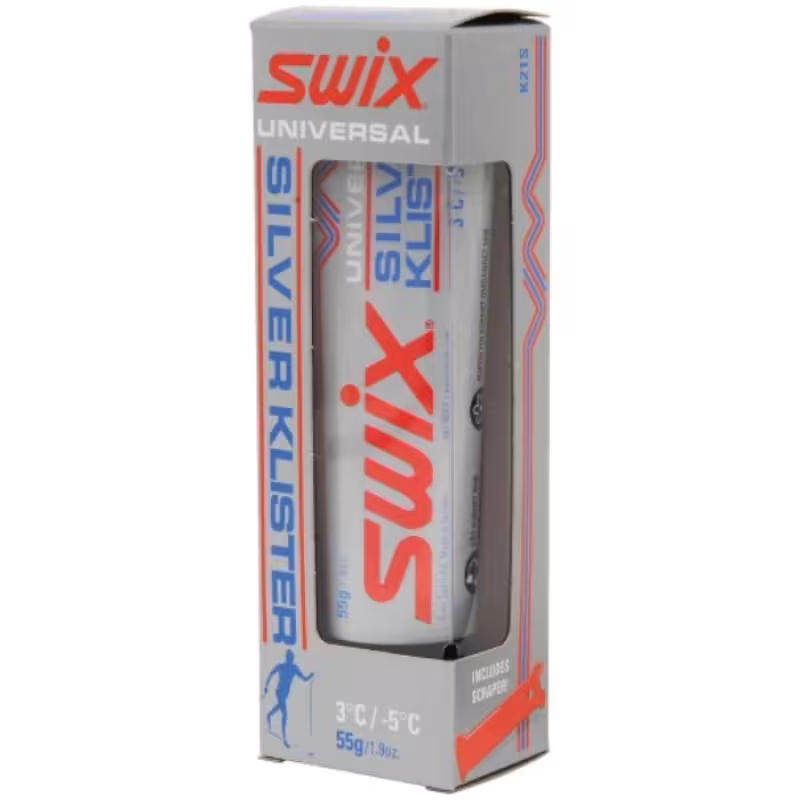 Клистер Swix K21 Silver (-5...+3°С),  55 г