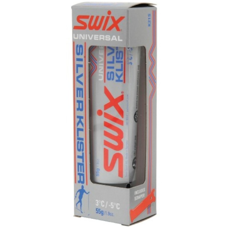 Клистер Swix K21 Silver (-5...+3°С),  55 г