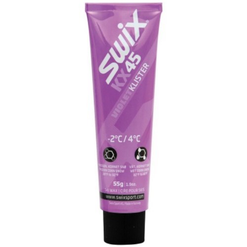 Клистер Swix KX45 Violet klister, (-2...+4°С), 55 г