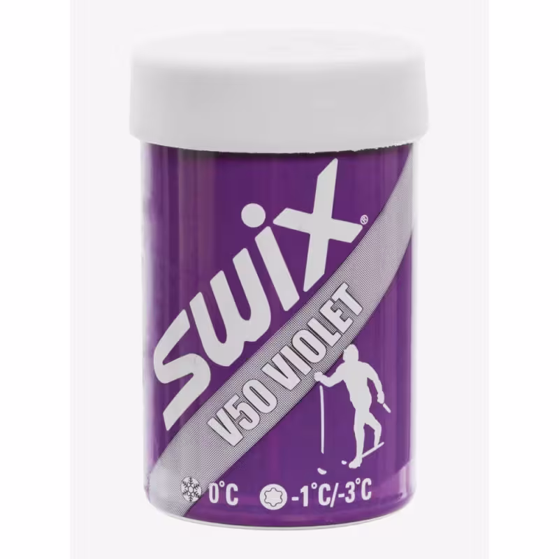 Мазь держания Swix V50 Violet V0050, (-1 С -3 С) 45 г