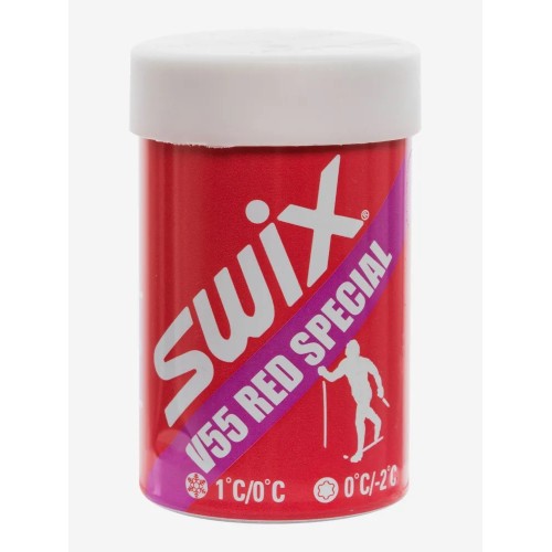 Мазь держания Swix V55 Red Special V0055, (0 С -2 С) 45 г
