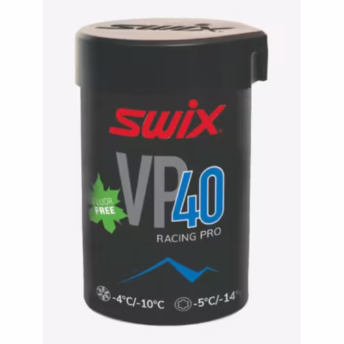 Мазь держания Swix VP40 Pro Blue (-10 С -4 С) 45 г