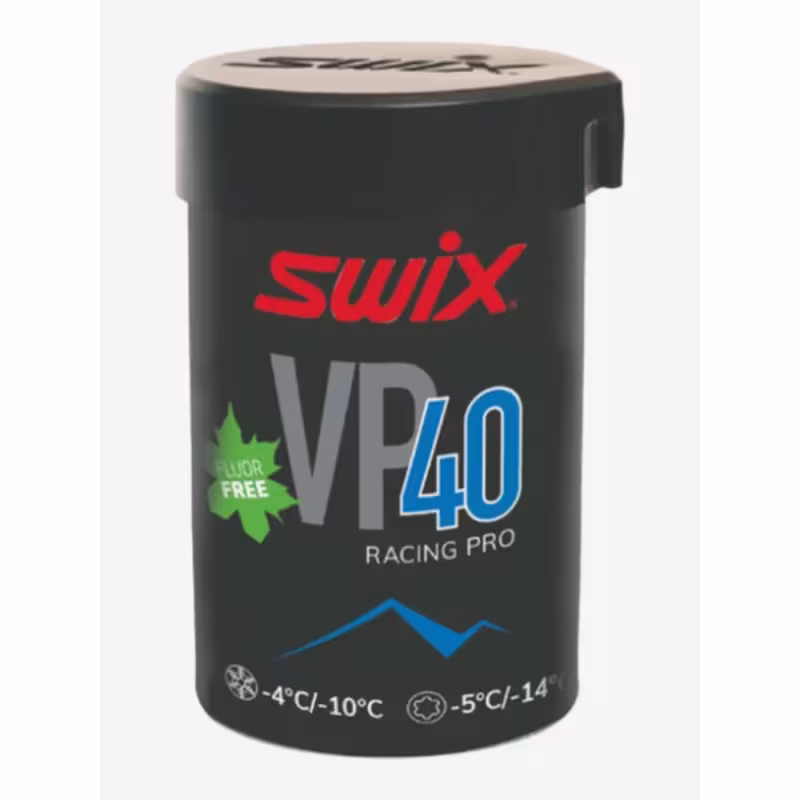 Мазь держания Swix VP40 Pro Blue (-10 С -4 С) 45 г