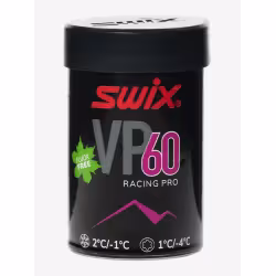 Мазь держания Swix VP60 Pro Violet/Red (-1 С +2°С), 45 г