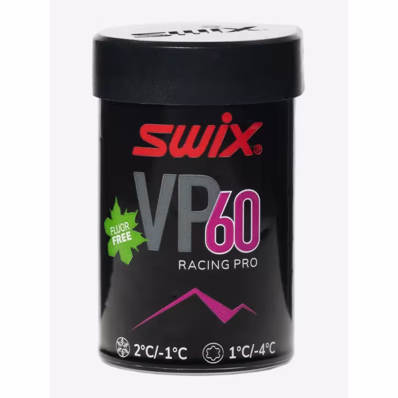 Мазь держания Swix VP60 Pro Violet/Red (-1 С +2°С), 45 г